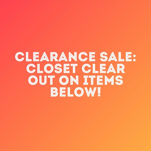 ⭐️CLEARANCE on items below⭐️ - Picture 1 of 1
